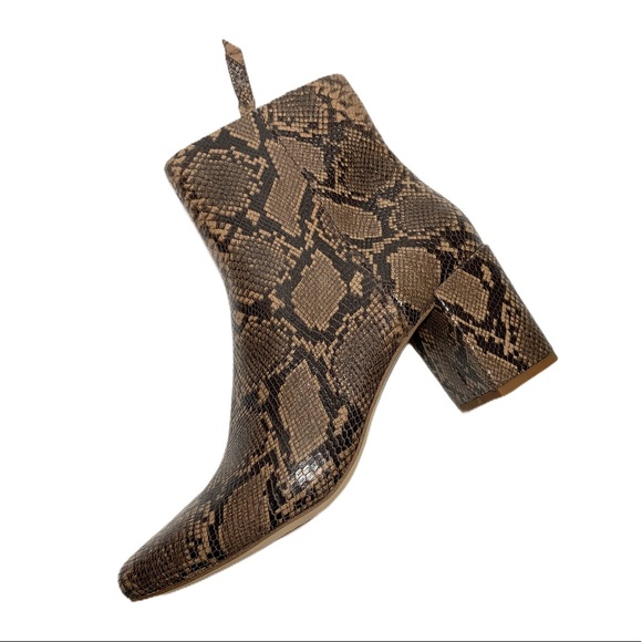 splendid snakeskin boots